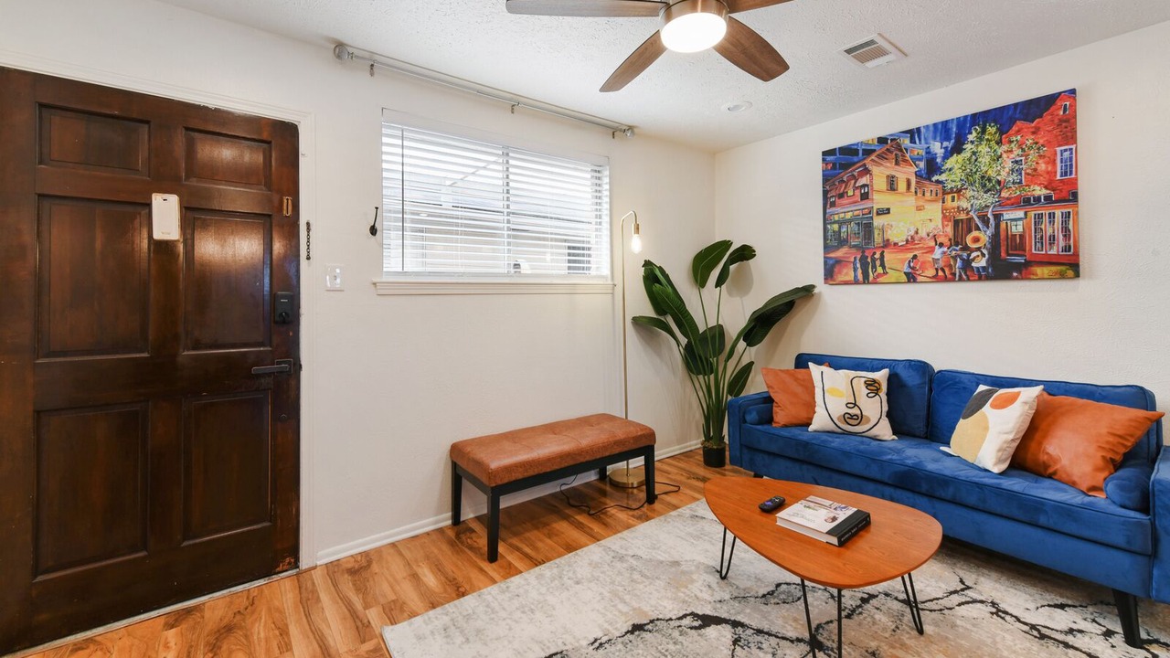 Photo of Livingroom in Faubourg Delassize