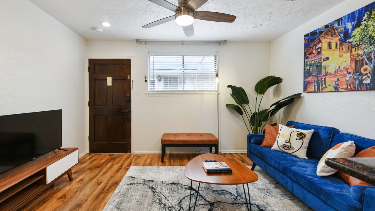 Photo of Livingroom in Faubourg Delassize