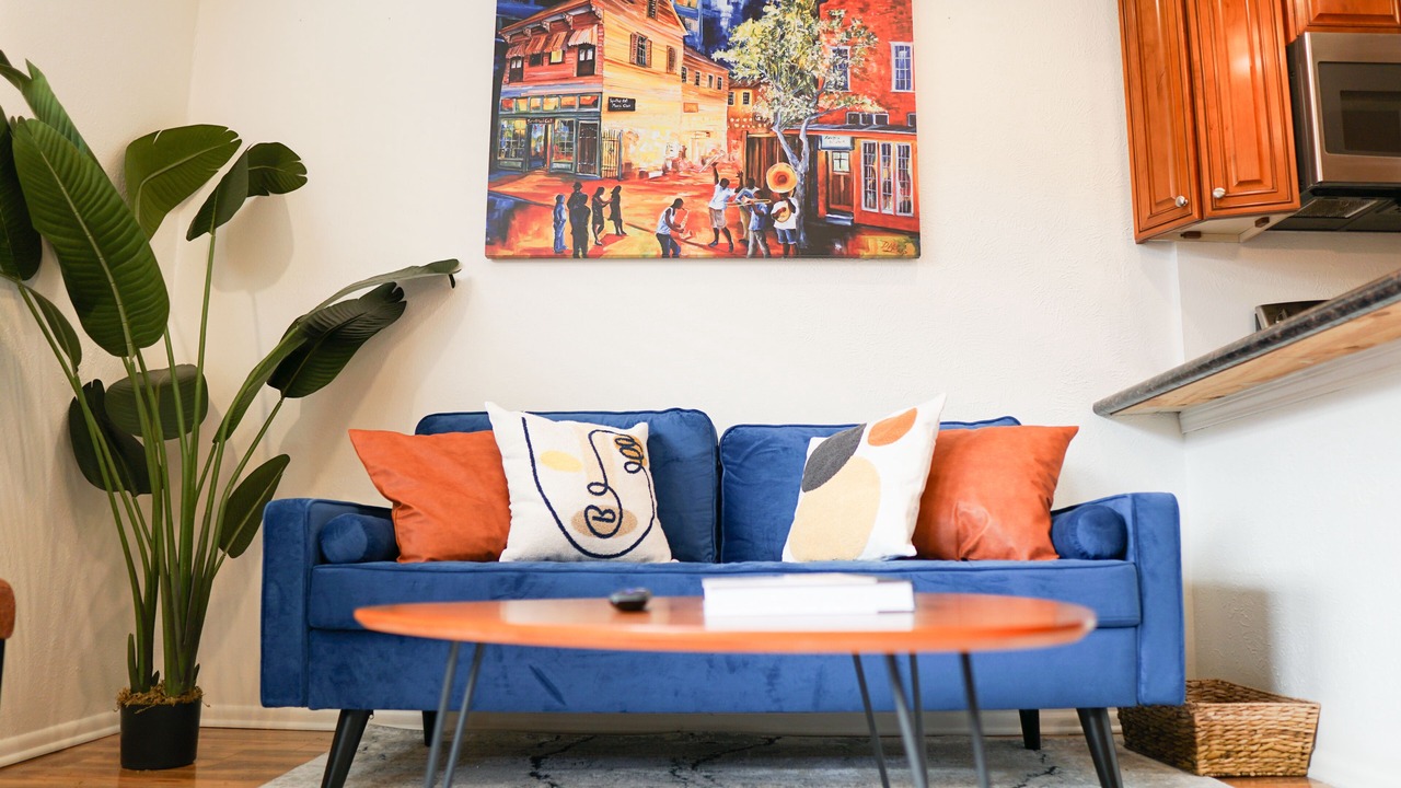 Photo of Livingroom in Faubourg Delassize
