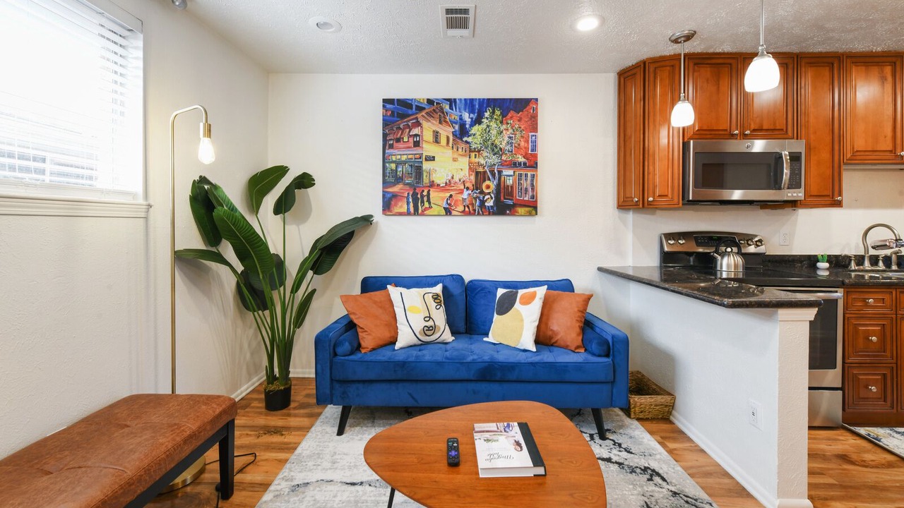 Photo of Livingroom in Faubourg Delassize