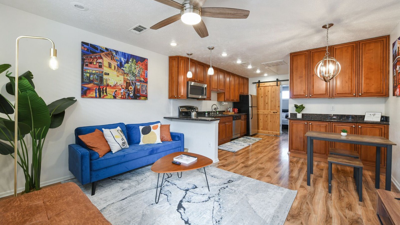 Photo of Livingroom in Faubourg Delassize