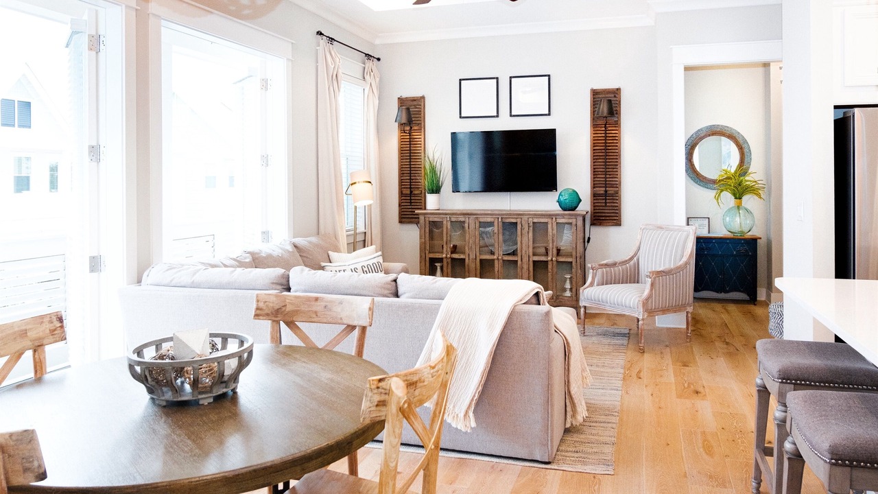 Photo of Livingroom in Santa Rosa Beach