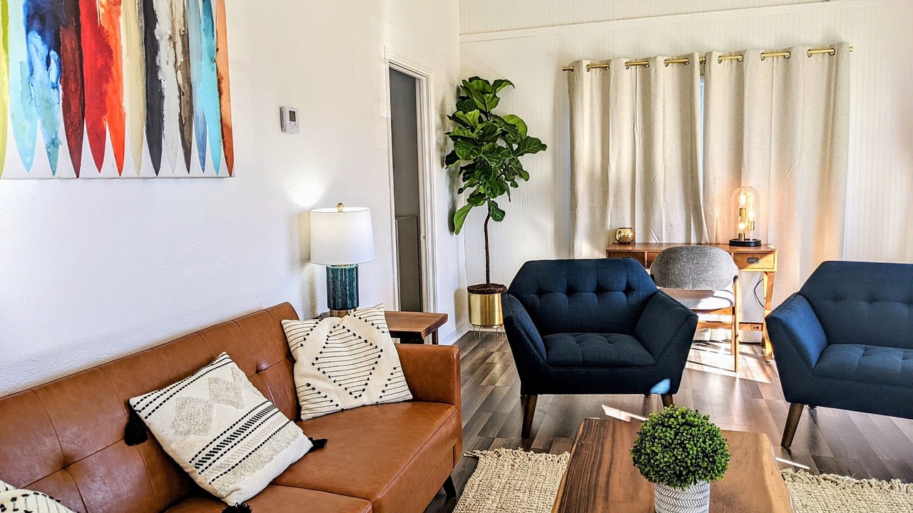 Photo of Livingroom in Hollywood Beach