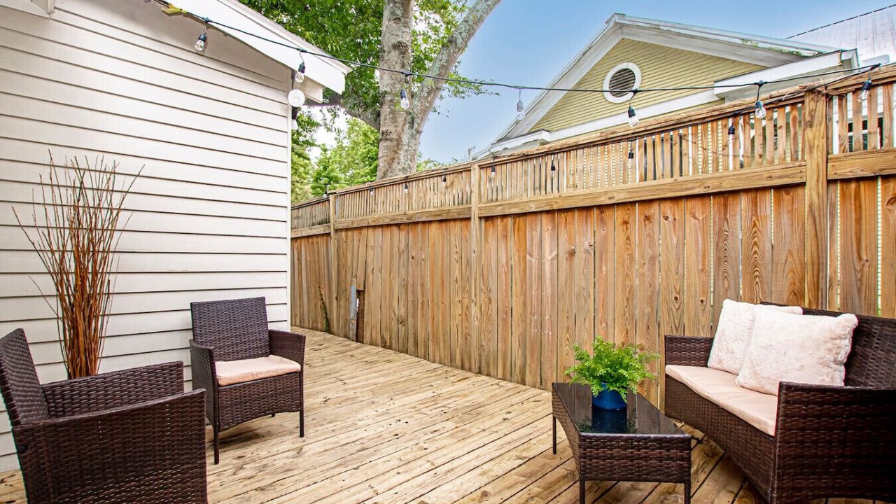 Photo of Patio Balcony in Beauregard Town Historic District