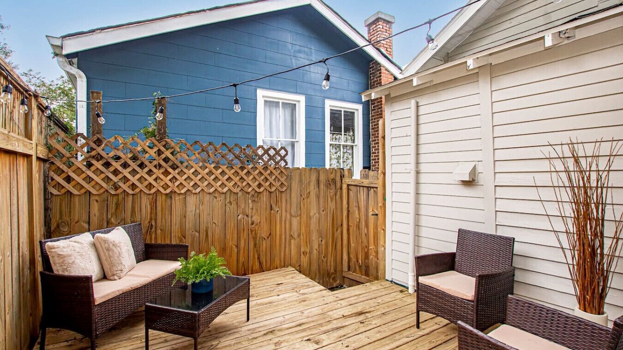 Photo of Patio Balcony in Beauregard Town Historic District