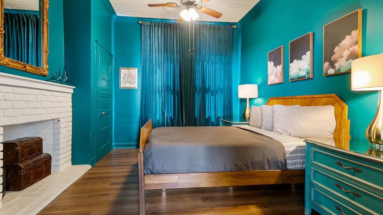 Photo of Bedroom in Beauregard Town Historic District