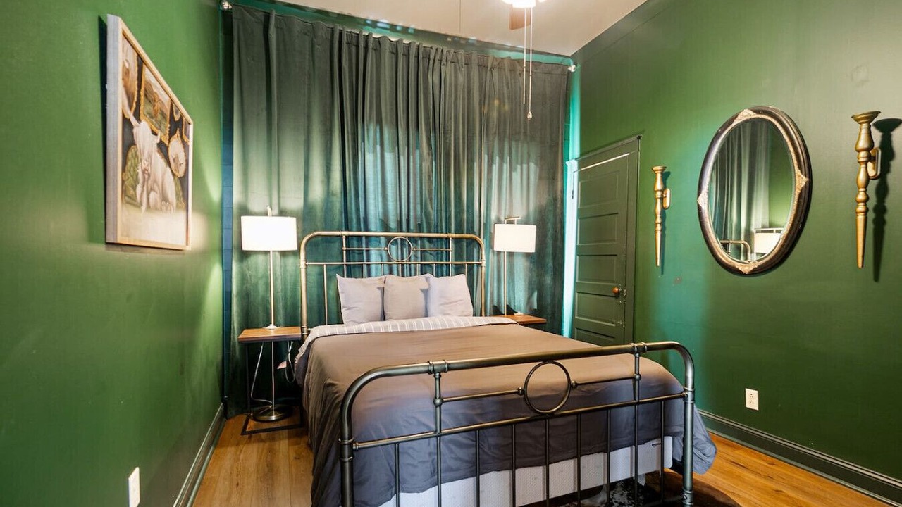 Photo of Bedroom in Beauregard Town Historic District