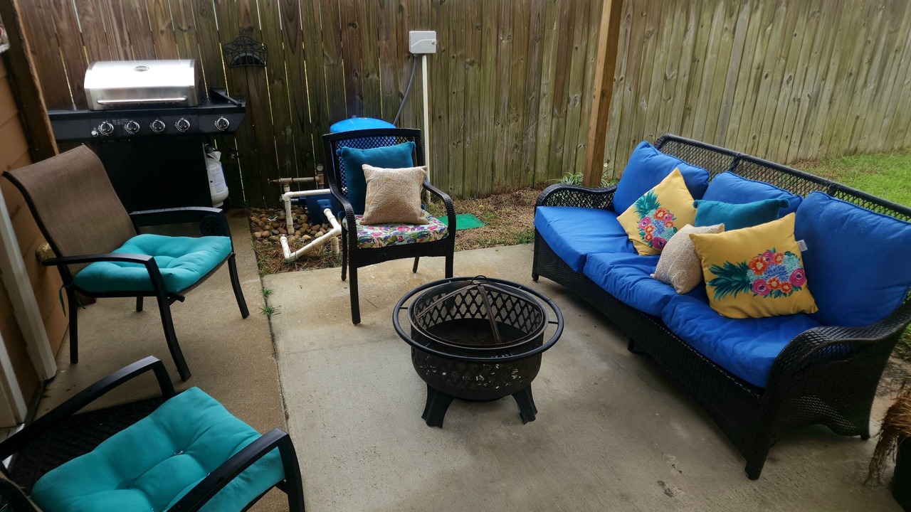 Photo of Patio Balcony in Panama City Beach