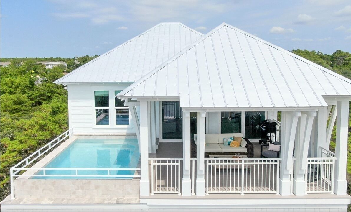 Photo of Patio Balcony in Inlet Beach