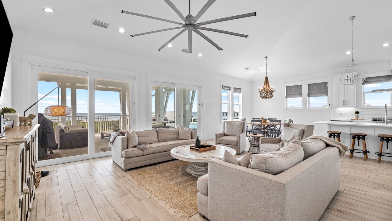 Photo of Livingroom in Inlet Beach