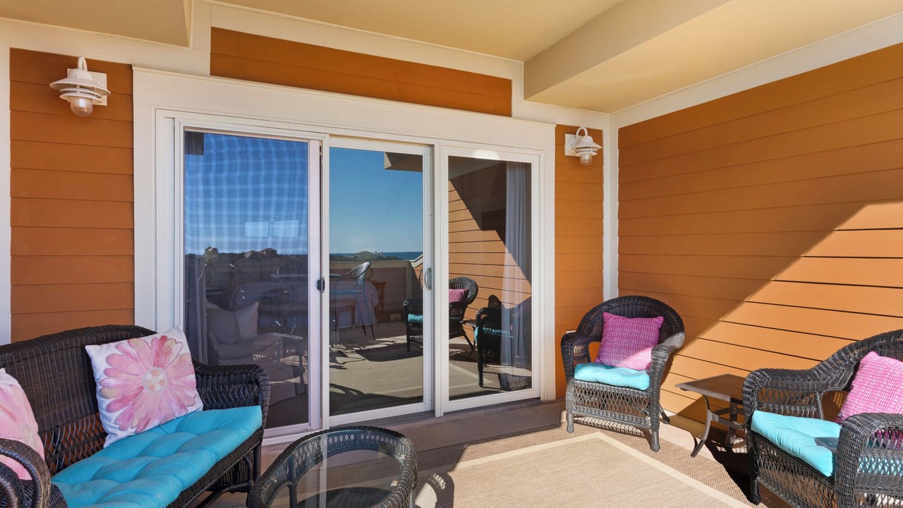 Photo of Patio Balcony in Santa Rosa Beach