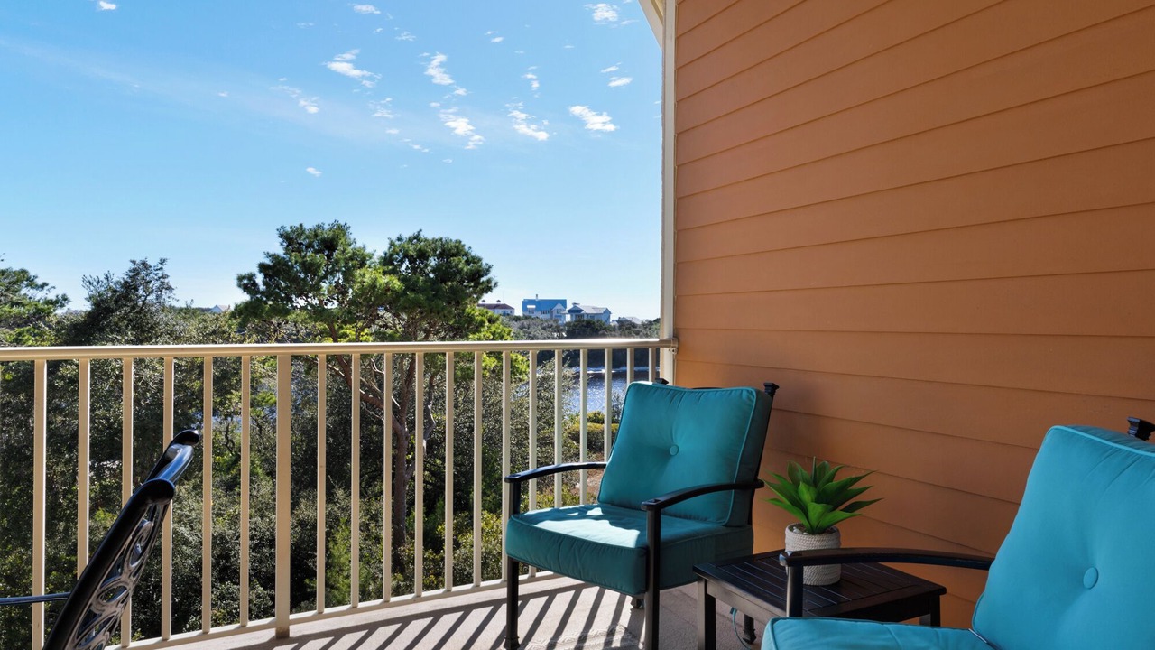 Photo of Patio Balcony in Santa Rosa Beach