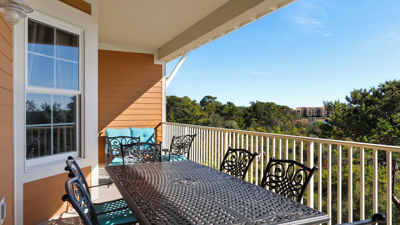 Photo of Patio Balcony in Santa Rosa Beach