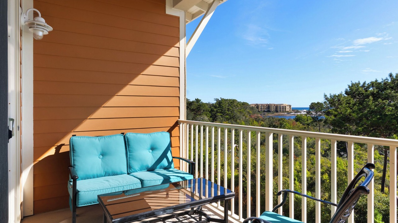 Photo of Patio Balcony in Santa Rosa Beach