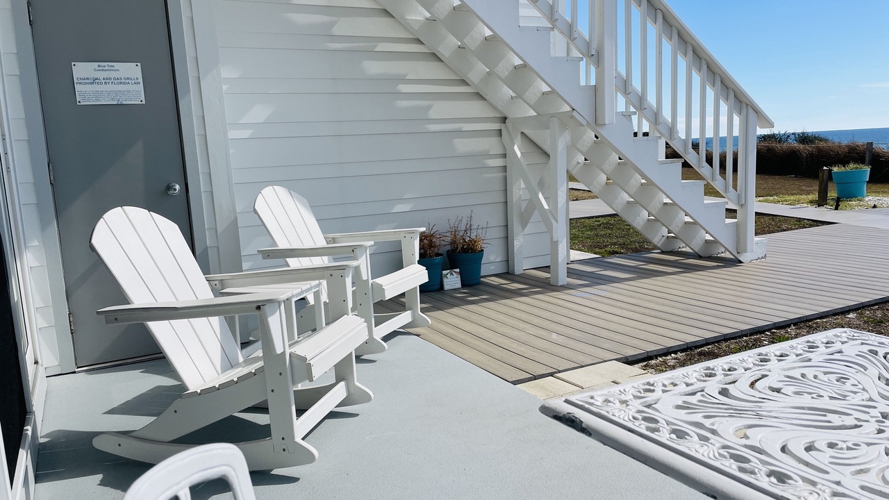 Photo of Patio Balcony in Seacrest