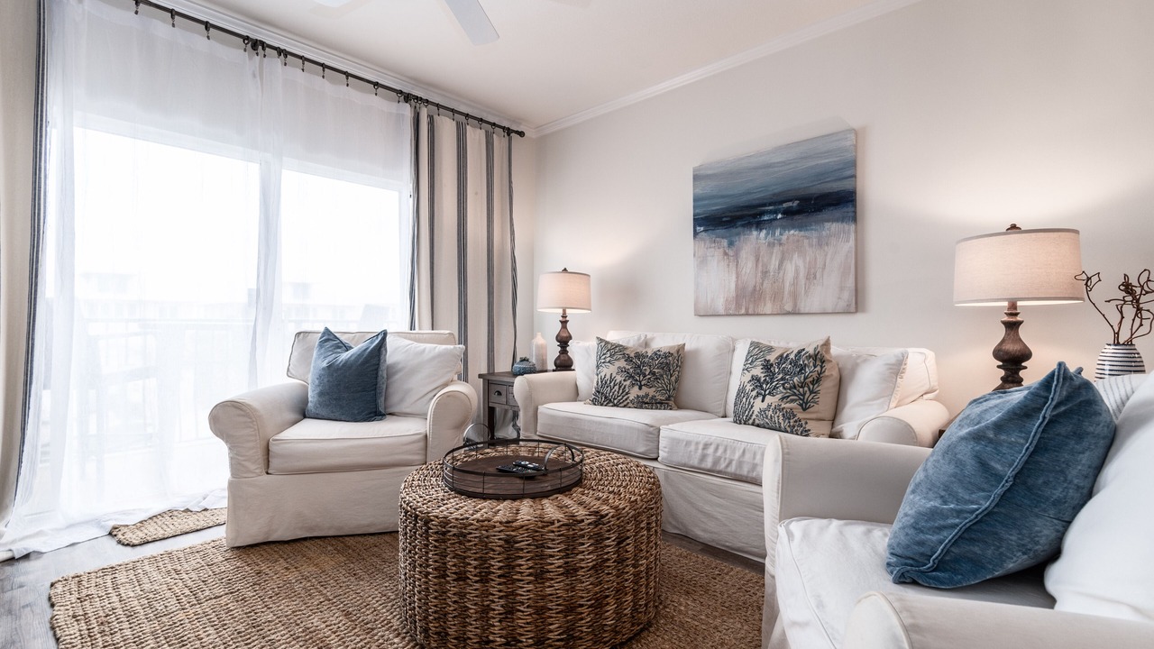 Photo of Livingroom in Frangista Beach