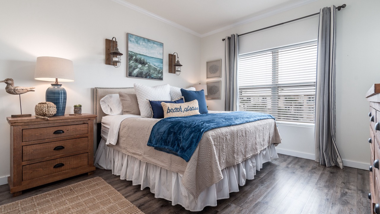 Photo of Bedroom in Frangista Beach