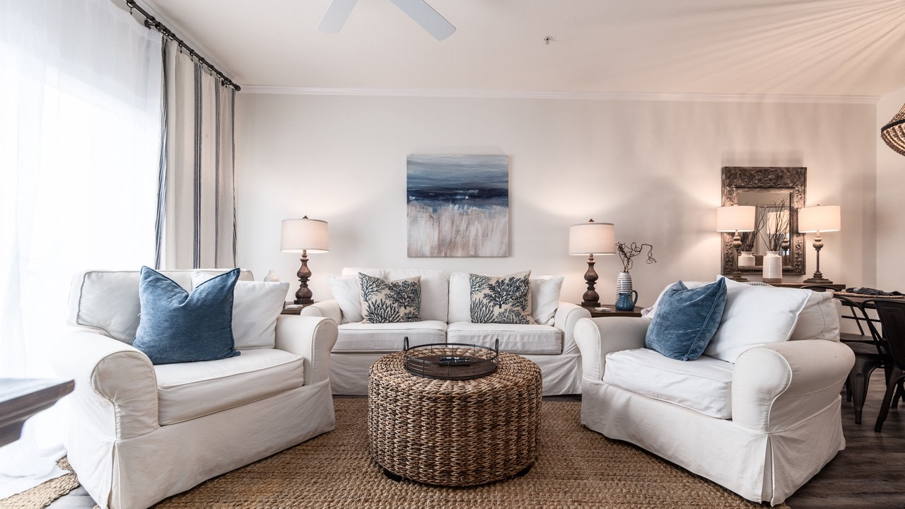 Photo of Livingroom in Frangista Beach