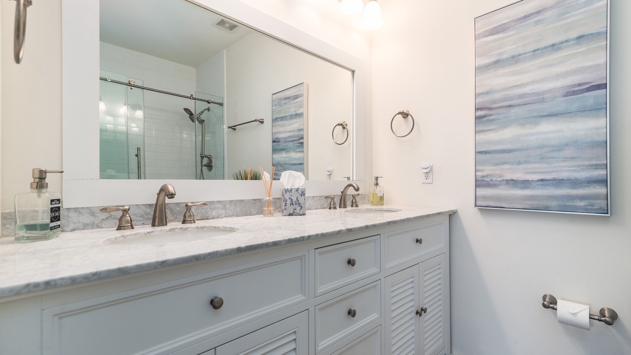 Photo of Bathroom in Frangista Beach