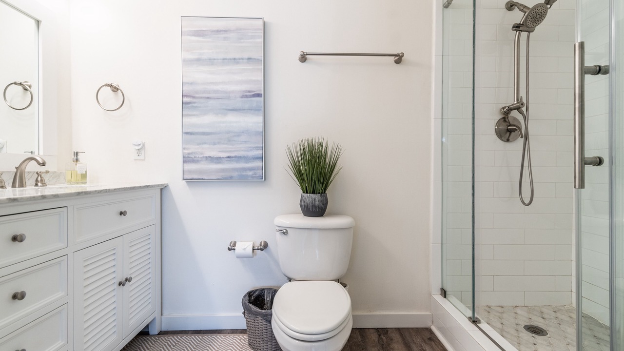 Photo of Bathroom in Frangista Beach