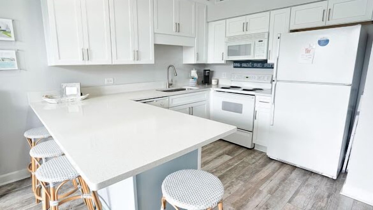 Photo of Kitchen in Gulf Place