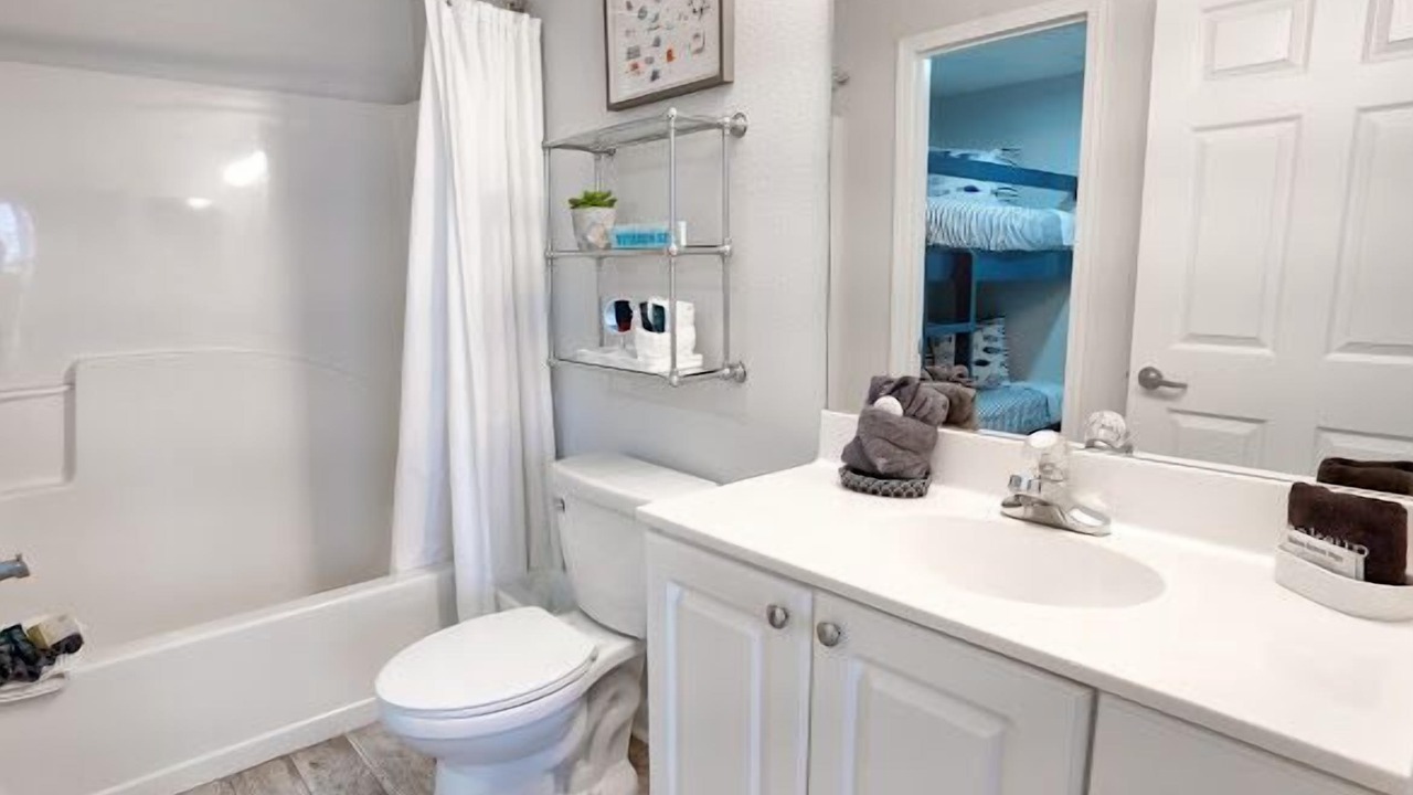 Photo of Bathroom in Gulf Place