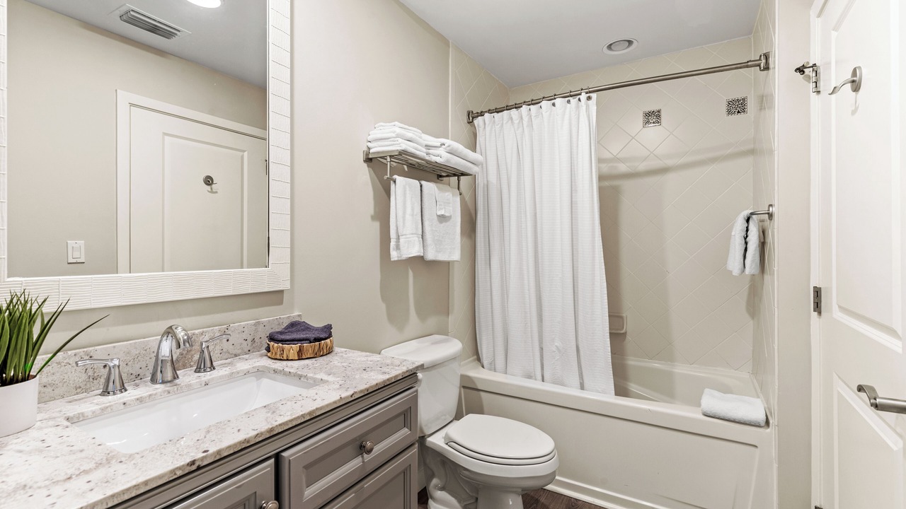 Photo of Bathroom in Four Mile Village