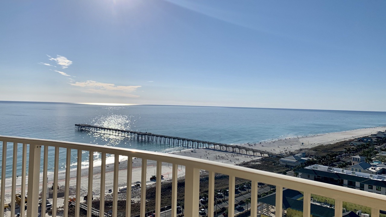 Photo of Patio Balcony in Panama City Beach