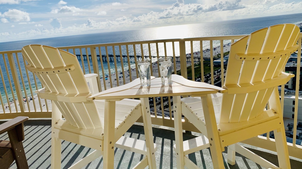 Photo of Patio Balcony in Panama City Beach