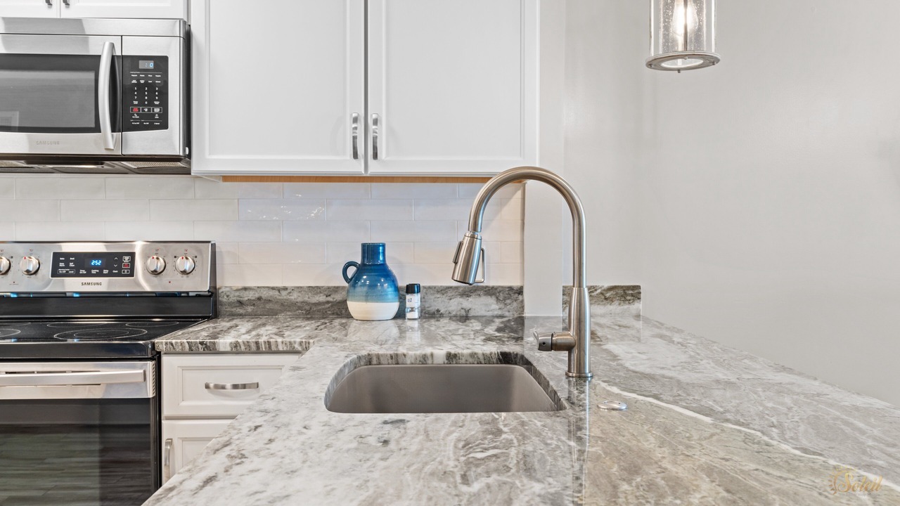 Photo of Kitchen in Gulf Lagoon Beach