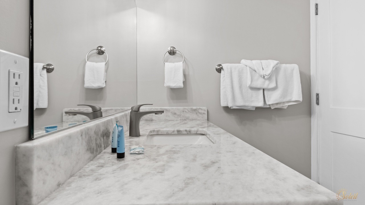 Photo of Bathroom in Gulf Lagoon Beach