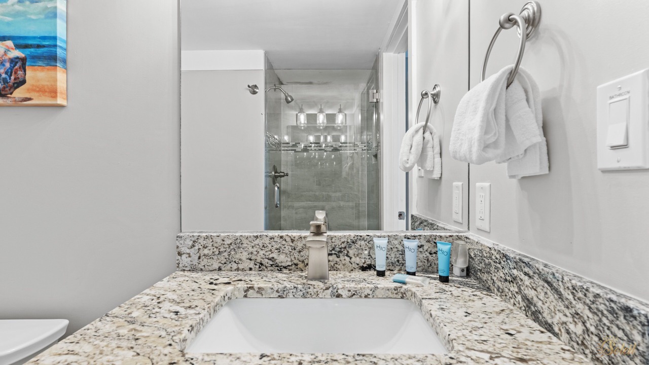 Photo of Bathroom in Gulf Lagoon Beach