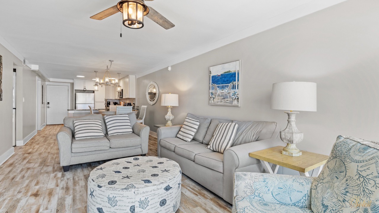 Photo of Livingroom in Gulf Lagoon Beach