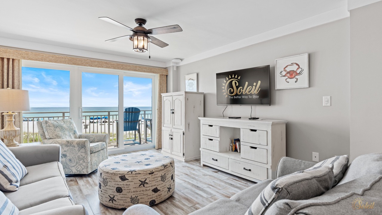 Photo of Livingroom in Gulf Lagoon Beach