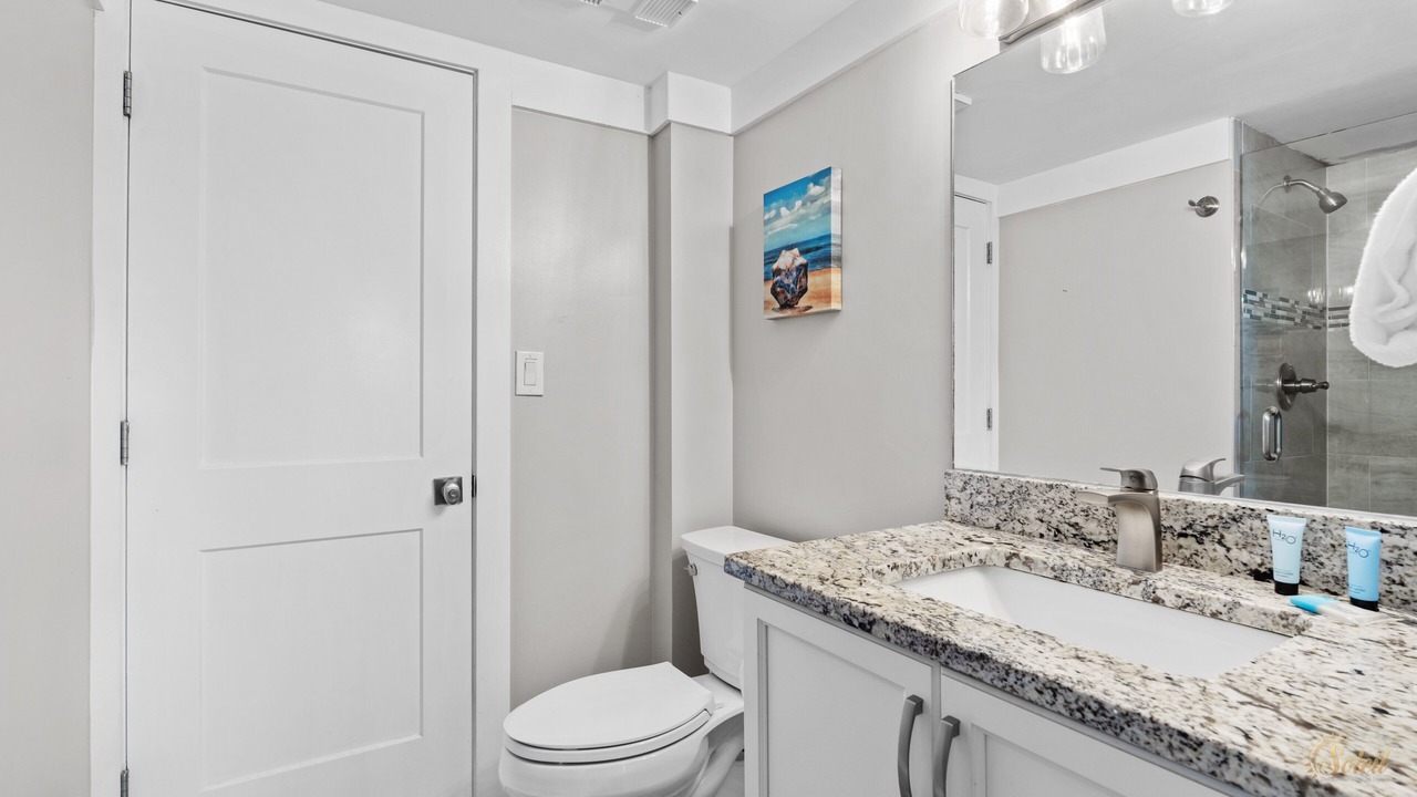Photo of Bathroom in Gulf Lagoon Beach