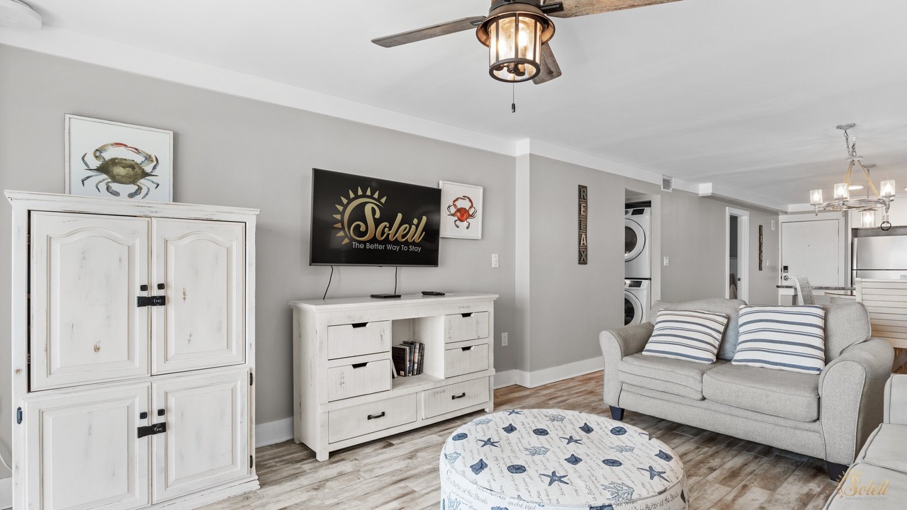 Photo of Livingroom in Gulf Lagoon Beach