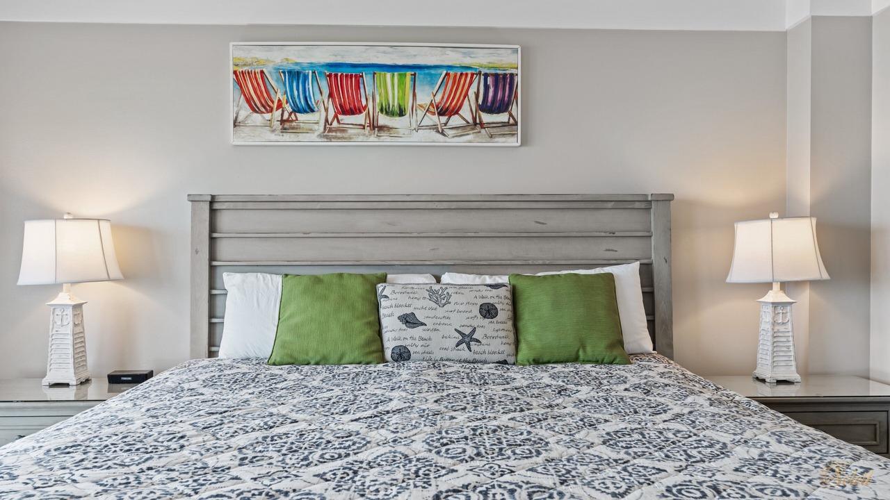 Photo of Bedroom in Gulf Lagoon Beach