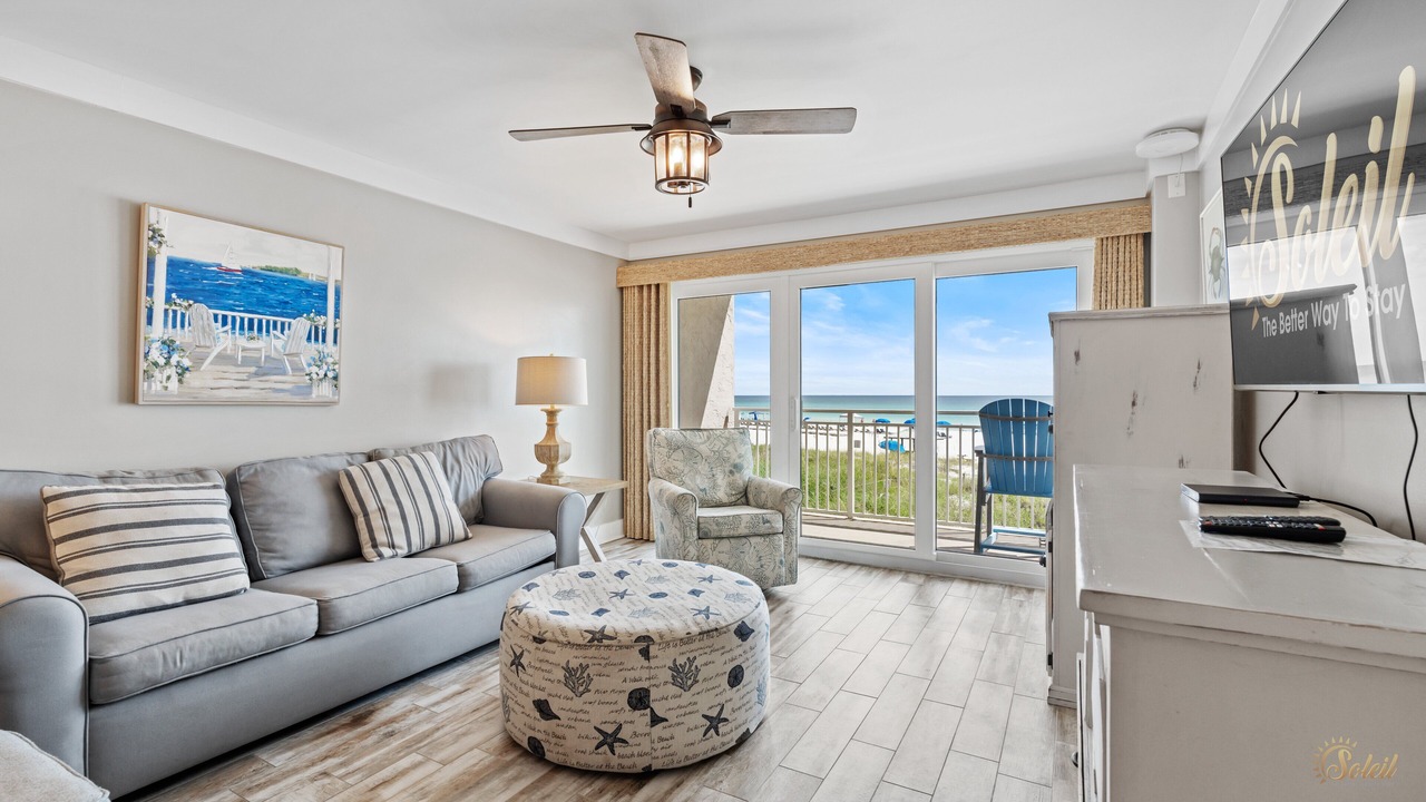 Photo of Livingroom in Gulf Lagoon Beach