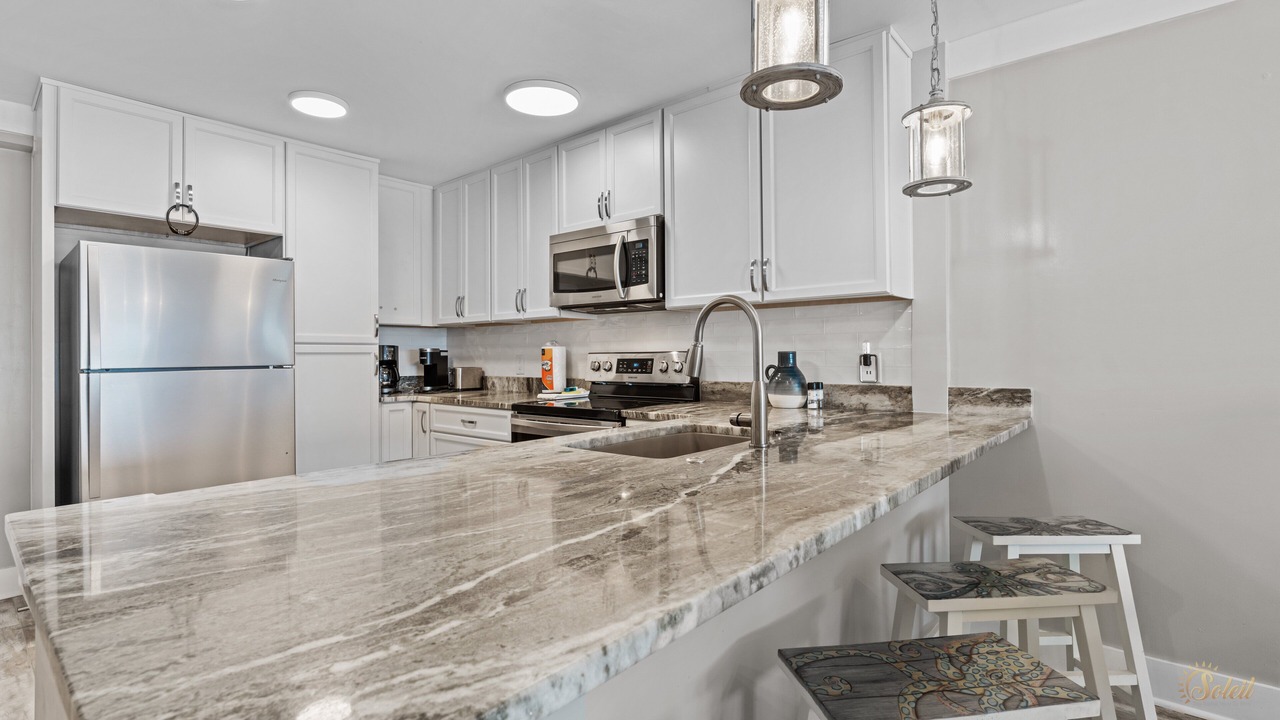 Photo of Kitchen in Gulf Lagoon Beach