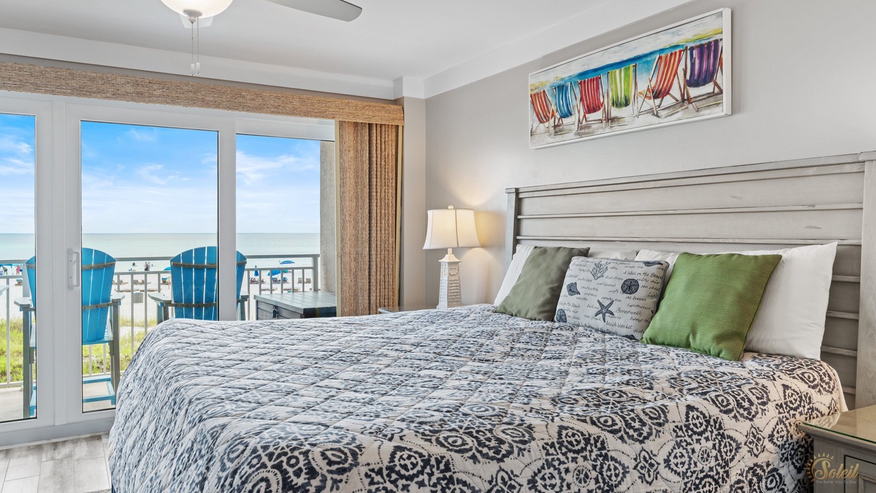 Photo of Bedroom in Gulf Lagoon Beach