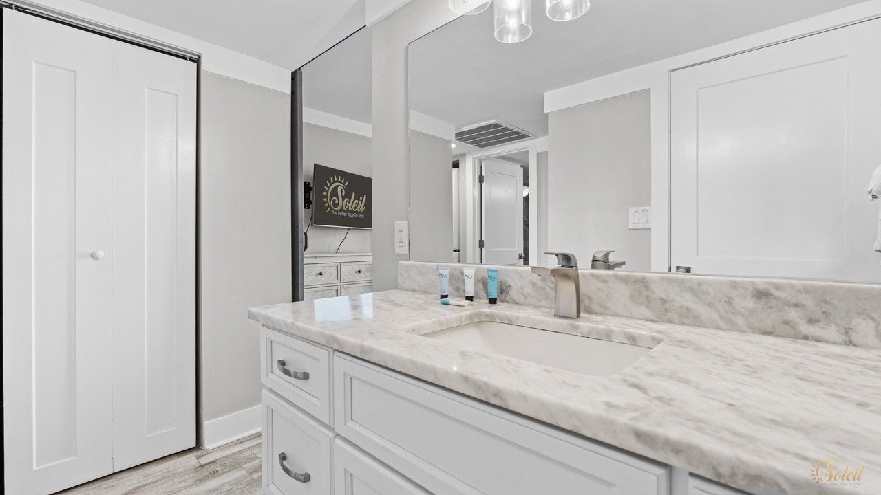 Photo of Bathroom in Gulf Lagoon Beach