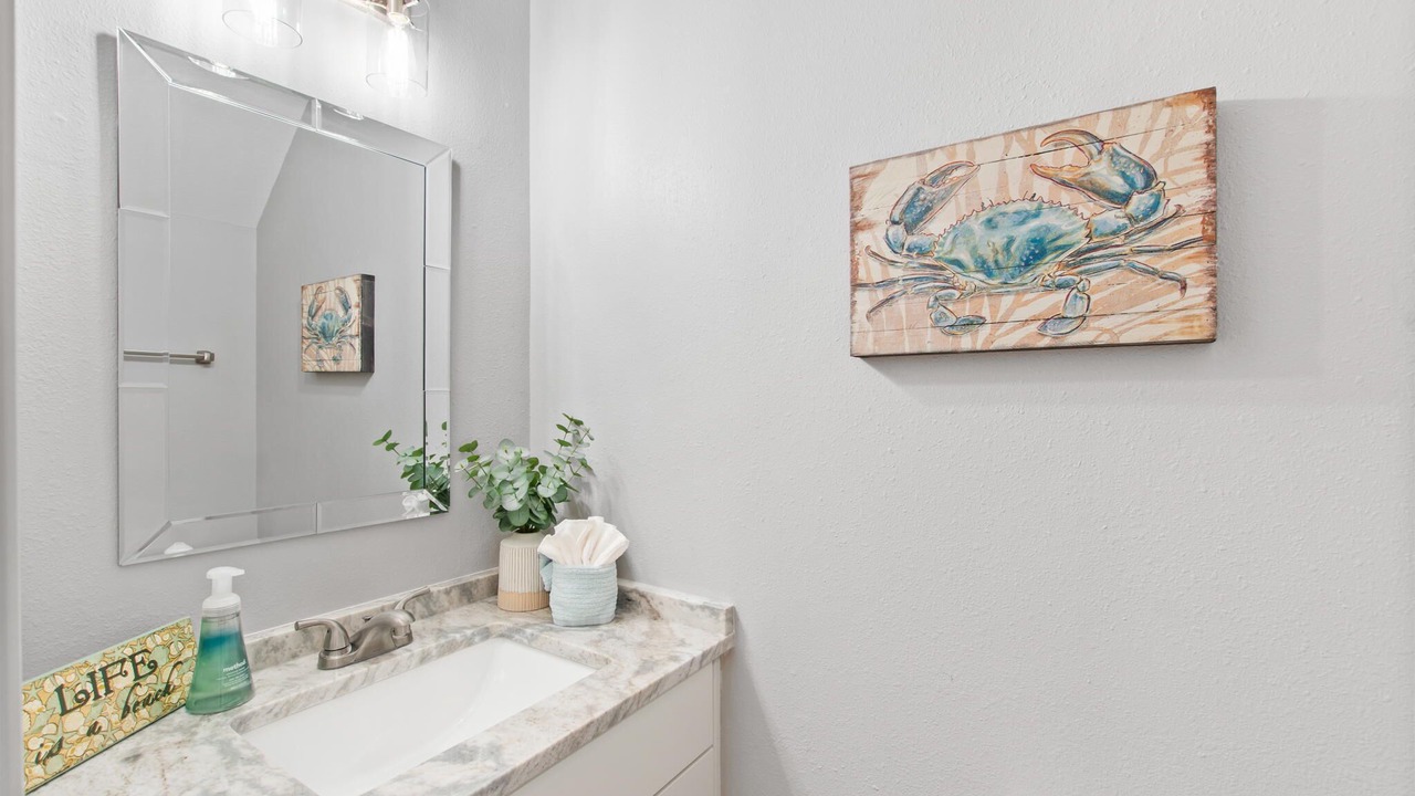 Photo of Bathroom in Butler Beach