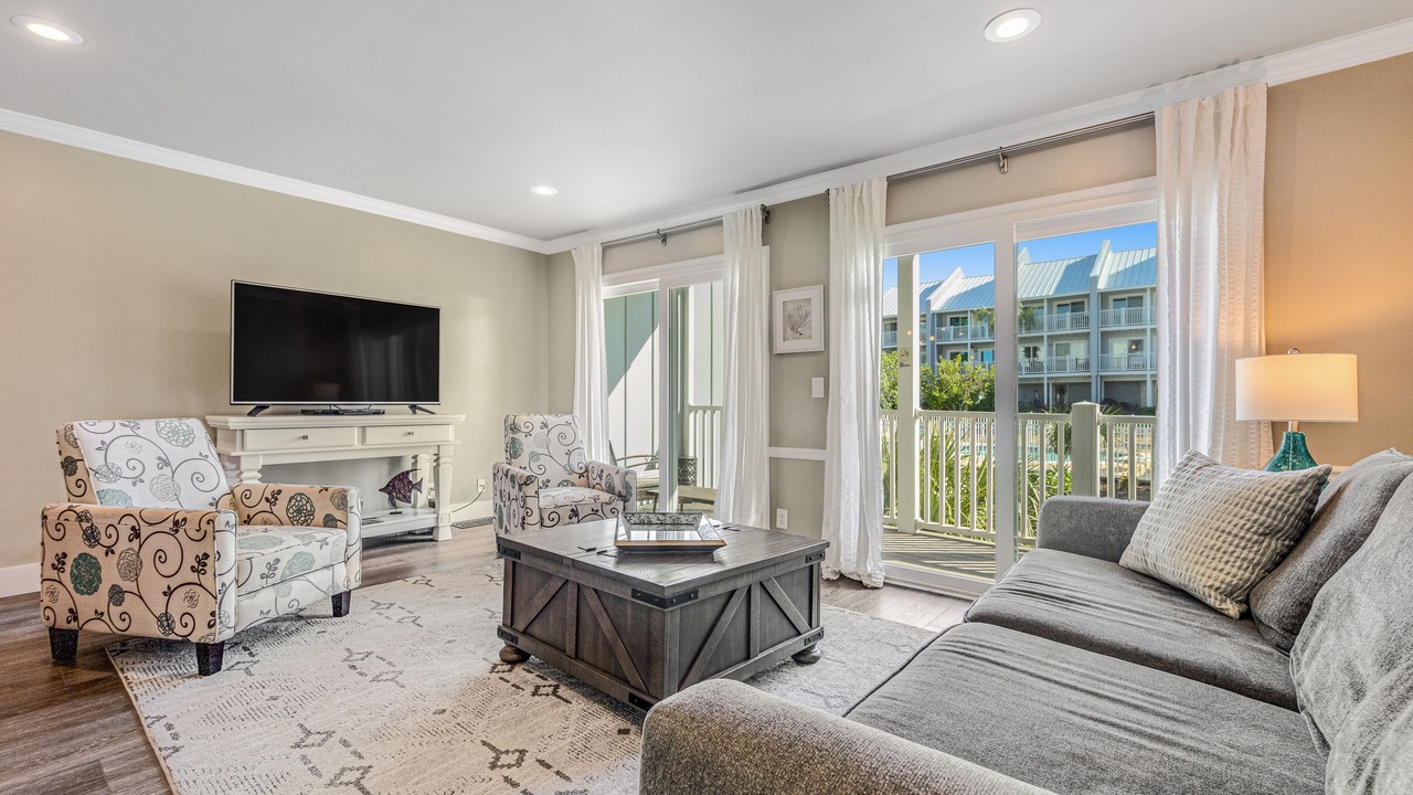 Photo of Livingroom in Santa Rosa Beach