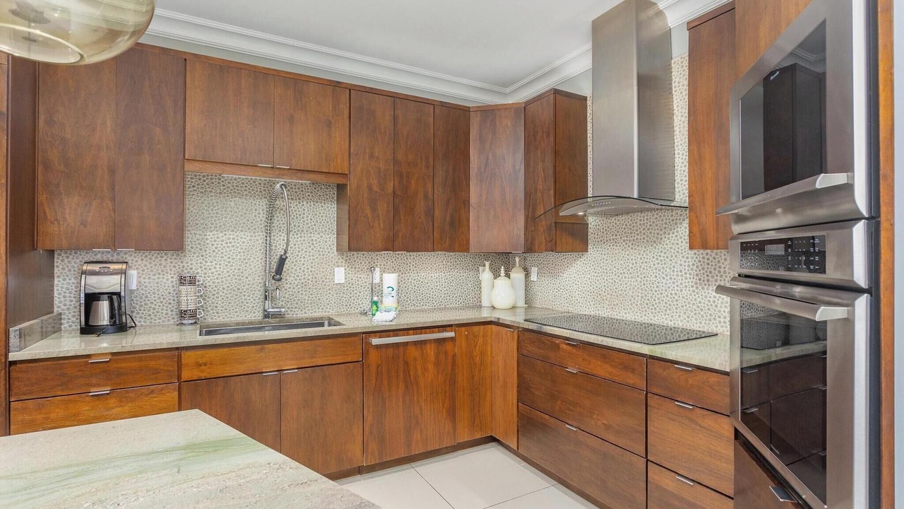 Photo of Kitchen in White Sands Cottages