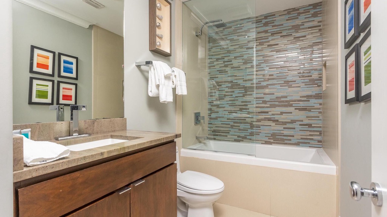 Photo of Bathroom in White Sands Cottages