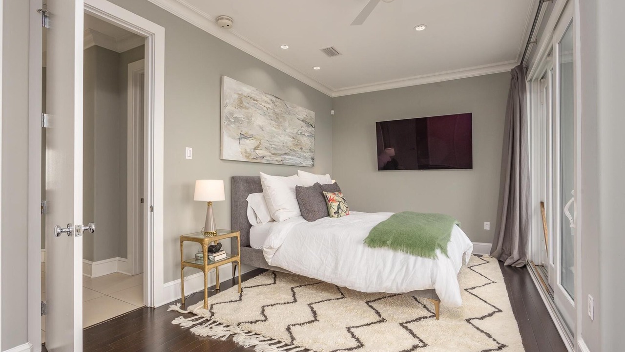 Photo of Bedroom in White Sands Cottages