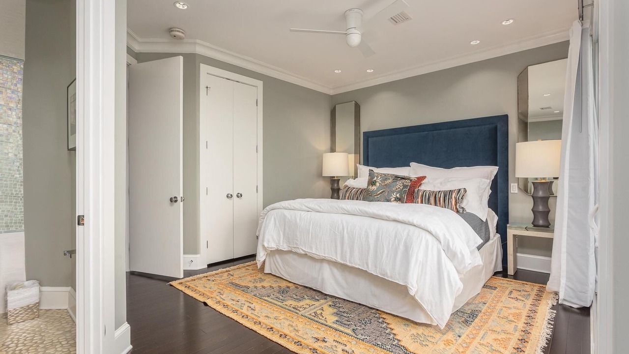 Photo of Bedroom in White Sands Cottages