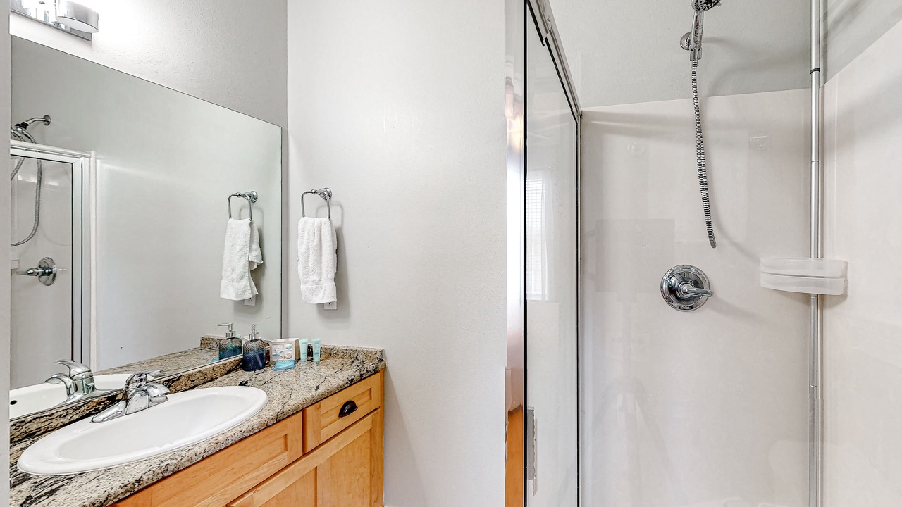 Photo of Bathroom in Dune Allen Beach