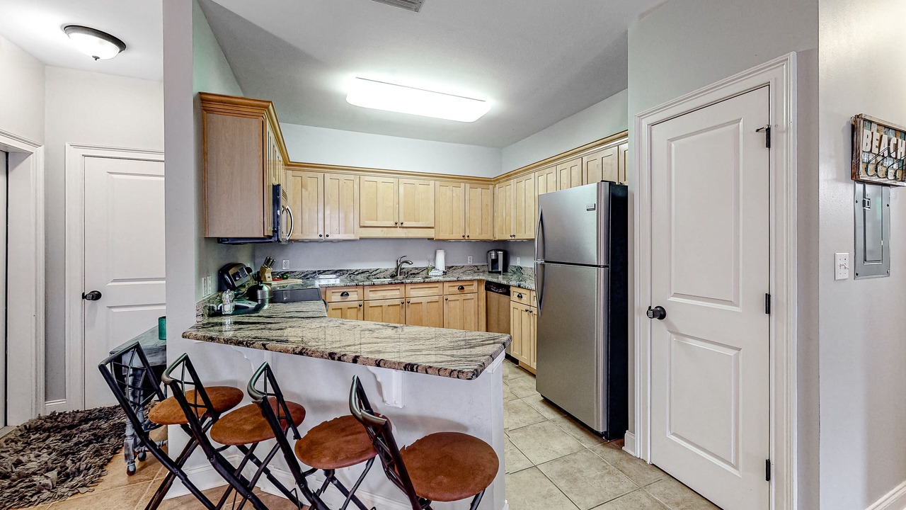 Photo of Kitchen in Dune Allen Beach