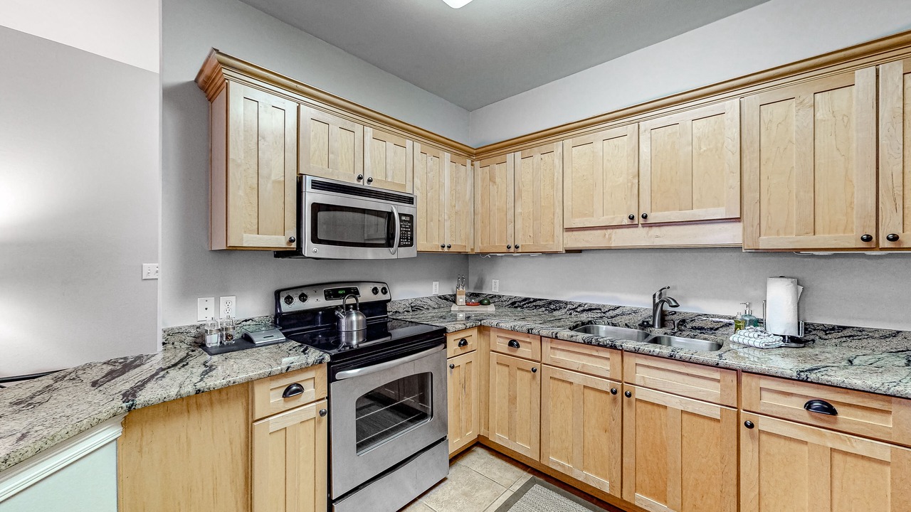 Photo of Kitchen in Dune Allen Beach